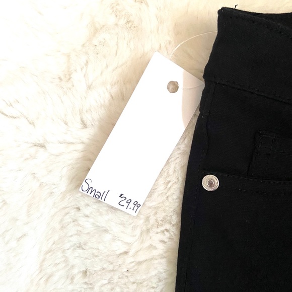 Stretchy Black Jeans - Picture 5 of 7